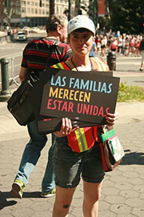 Families Belong Together - NYC