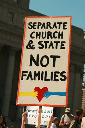 Families Belong Together - NYC