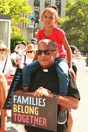 Families Belong Together - NYC