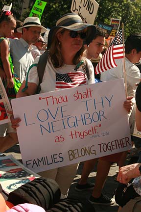 Families Belong Together - NYC