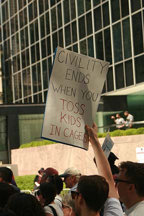 Families Belong Together - NYC