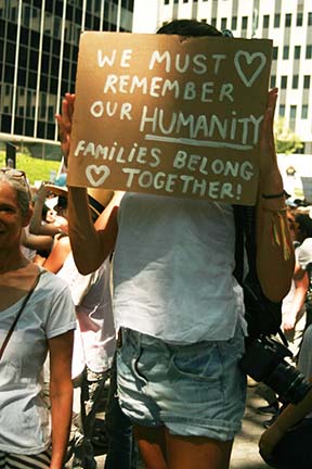 Families Belong Together - NYC