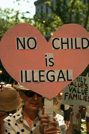 Families Belong Together - NYC